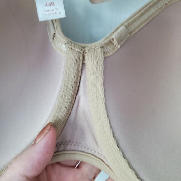 Cacique Tan Smooth Multi-Way Boost Strapless Bra 44B Neutral Comfort Support - Picture 15 of 16